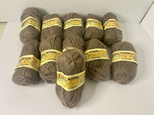 Patons solo mohair wool - patons,