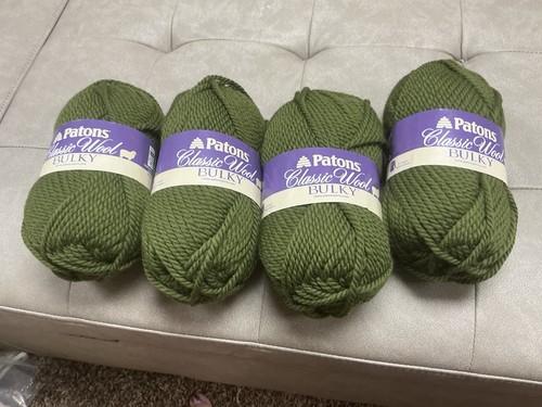 Patons classic wool worsted - wool,