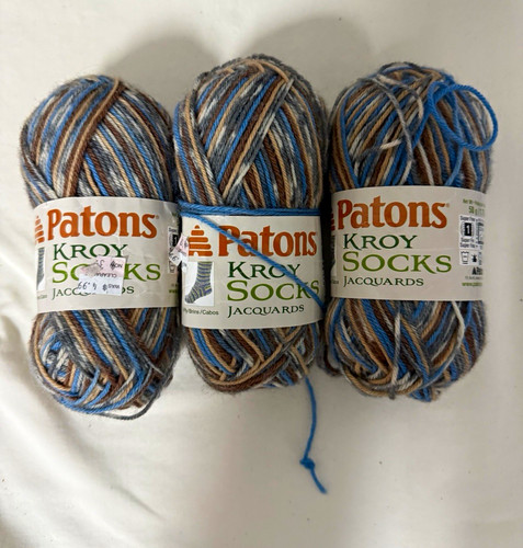 Patons kroy socks jacquards - patons,