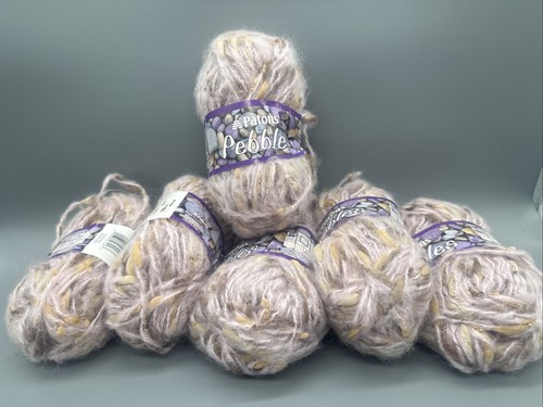Patons pebbles yarn pink - patons,