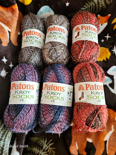 Patons kroy socks lot - kroy,