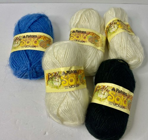 Patons solo mohair - patons,