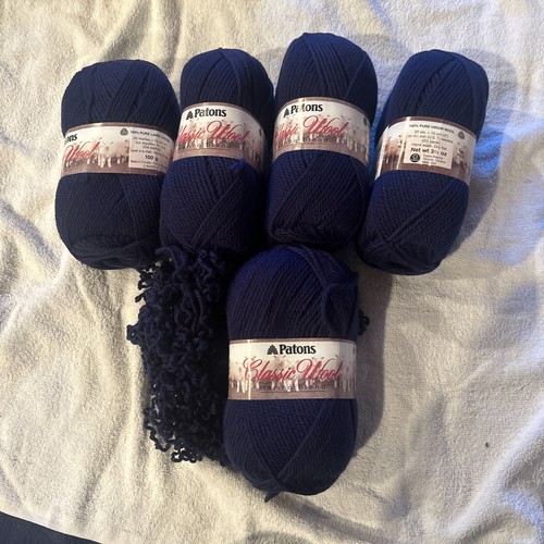 Patons classic wool skein - patons, 5